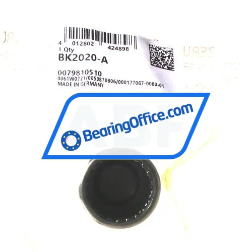 INA BK2020A bearing image 3