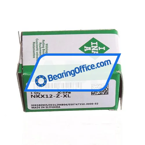 INA NKX12-Z-XL bearing image 3