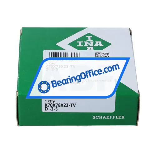 INA K70X78X23-TV/0-7 bearing image 3