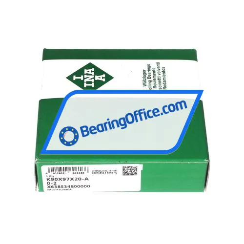 INA K90X97X20-A/0-2 bearing image 3