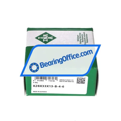 INA K28X33X13-B-4-6 bearing image 3