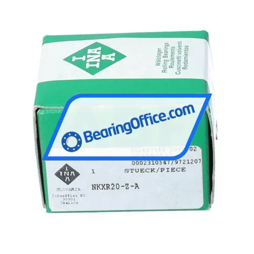 INA NKXR20-Z-A bearing image 3