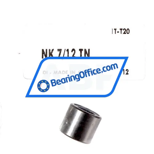 INA NK7/12TN bearing image 4