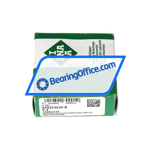 INA K45X53X20-B/0-2 bearing image 3