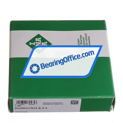 INA K110X117X24-A/-4-6 bearing image 3