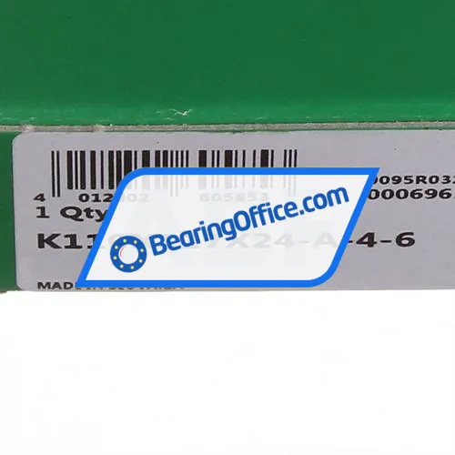 INA K110X117X24-A/-4-6 bearing image 4
