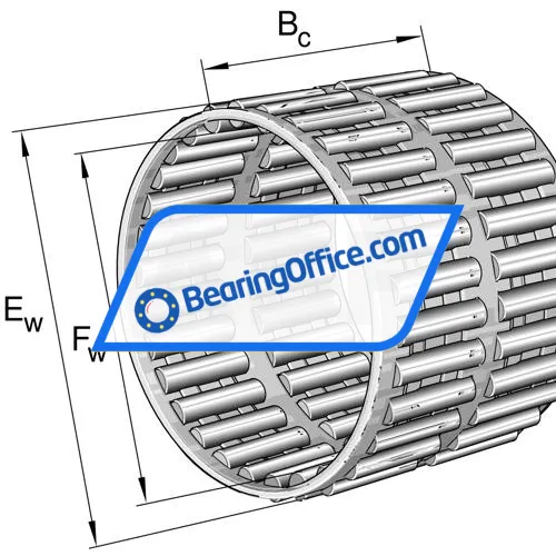 INA K24X30X31-ZW-A/0-2 bearing image 2