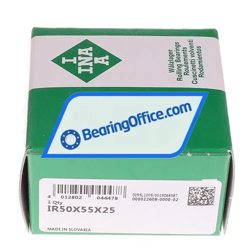 INA IR50X55X25 bearing image 3
