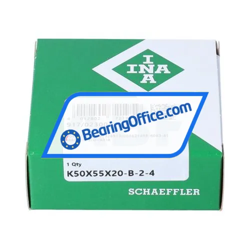 INA K50X55X20-B/0-7 bearing image 3