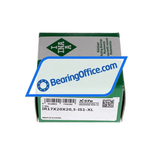 INA IR17X20X20,5-IS1-XL bearing image 2