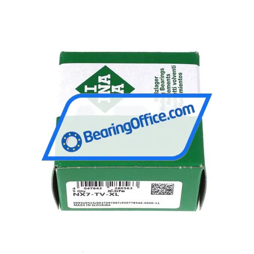 INA NX7-TV-XL bearing image 2