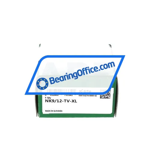 INA NK9/12-TV bearing image 2