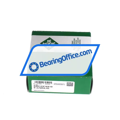 INA KZK12X16X10/0-2/QN4-42 bearing image 4