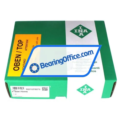 INA K160X170X46/-1-3 bearing image 3