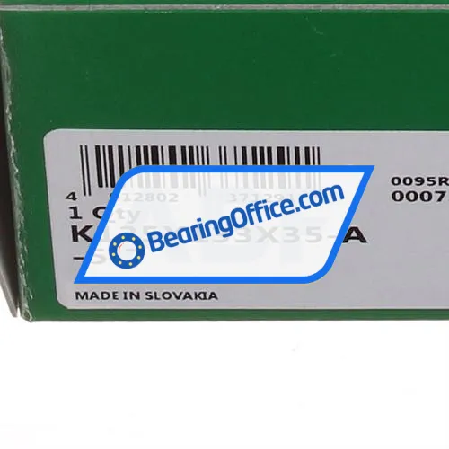 INA K125X133X35-A/-5-7 bearing image 4