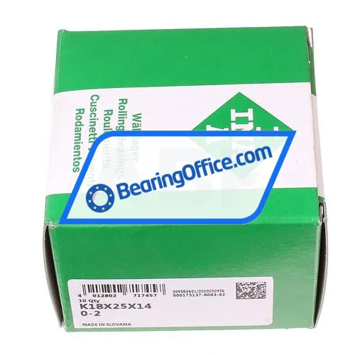 INA K18X25X14/0-2 bearing image 3
