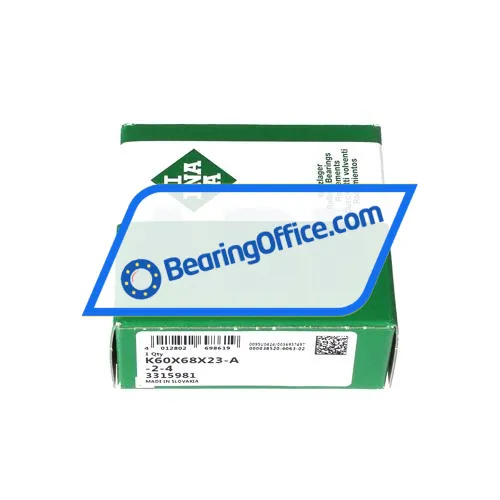 INA K60X68X23-A/-2-4 bearing image 3