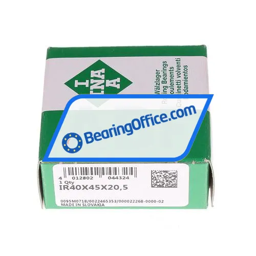 INA IR40X45X20,5 bearing image 2