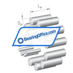 INA NRA3X19,8-G2/0-10 rulman resim 2