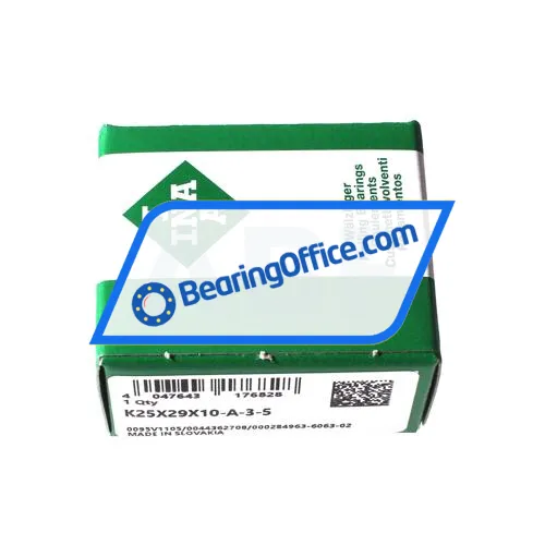 INA K25X29X10A/-3-5 bearing image 3