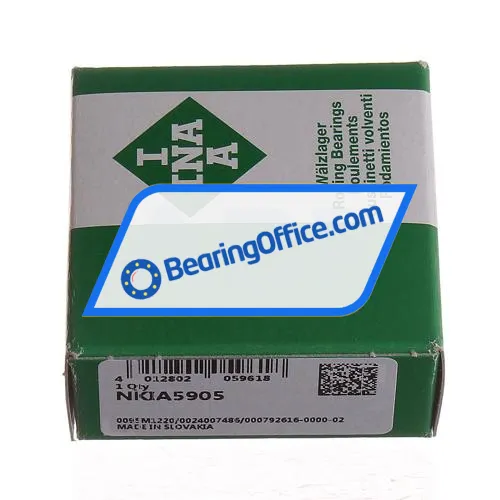 INA NKIA5905 bearing image 4