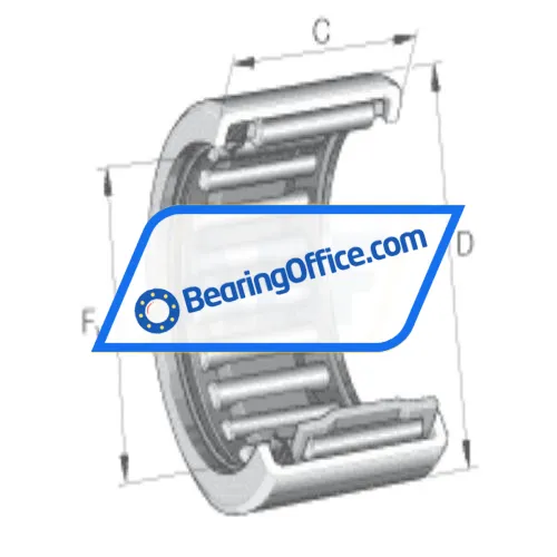 INA SCE99-P-L271/STD bearing image 2