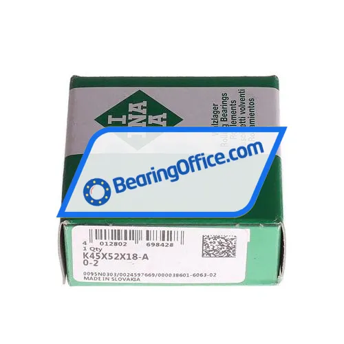 INA K45X52X18-A/0-2 bearing image 3