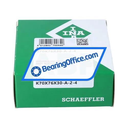 INA K70X76X30-A/0-7 bearing image 3
