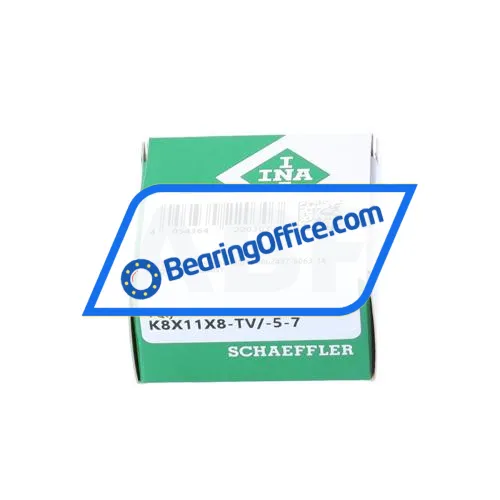 INA K8X11X8-TV/5-7 bearing image 2