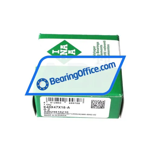 INA K40X47X18-A/0-2 bearing image 3