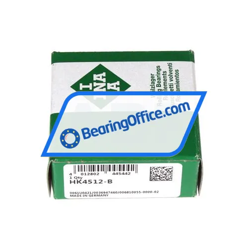 INA HK4512B bearing image 3