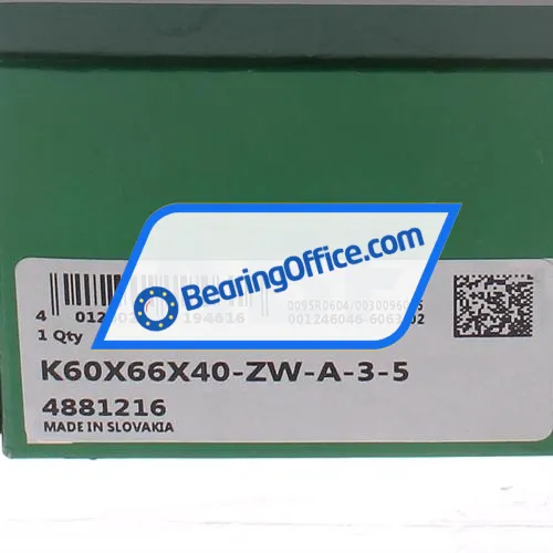 INA K60X66X40-ZW-A/-3-5 bearing image 4