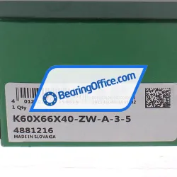 INA K60X66X40-ZW-A/-3-5 rulman resim 4