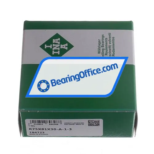 INA K75X81X30-A/-1-3 bearing image 3