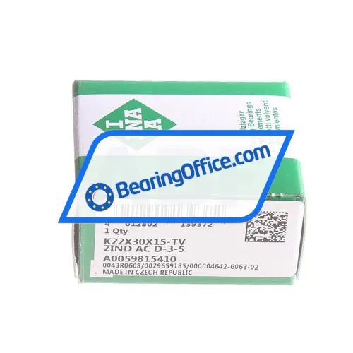 INA K22X30X15-TV bearing image 2