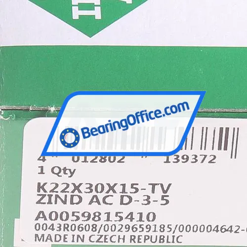 INA K22X30X15-TV bearing image 3