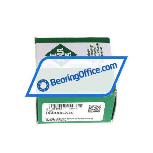 INA IR40X45X30 bearing image 2
