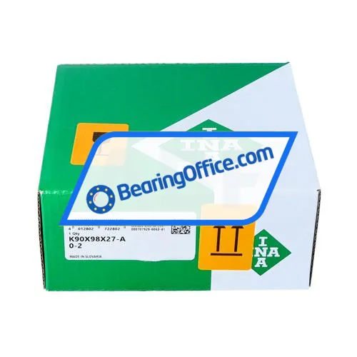 INA K90X98X27-A/0-2 bearing image 3