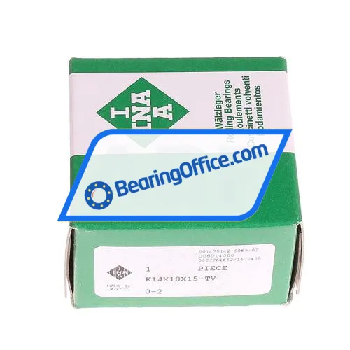 INA K14X18X15-TV/0-2 bearing image 3
