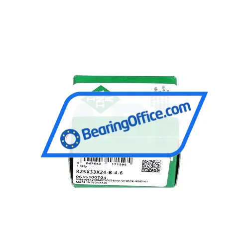 INA K25X33X24-B/-4-6 bearing image 3