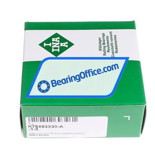 INA K75X83X30A/-1-3 bearing image 3
