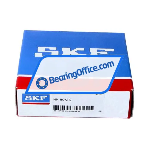 SKF NK80/25 bearing image 4