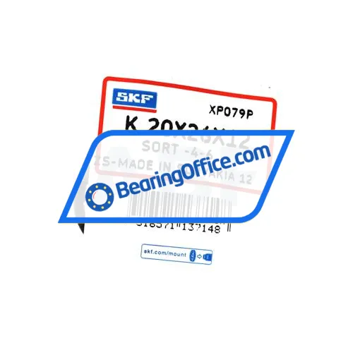 SKF K20X26X12 bearing image 2