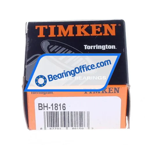 Timken BH1816 bearing image 3