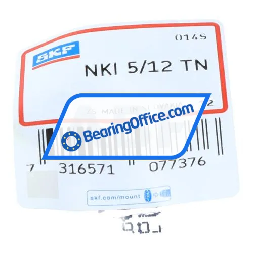SKF NKI5/12TN bearing image 3