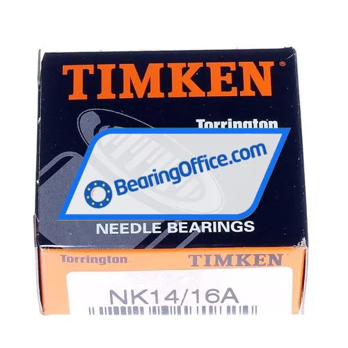 Timken NK14/16A bearing image 2