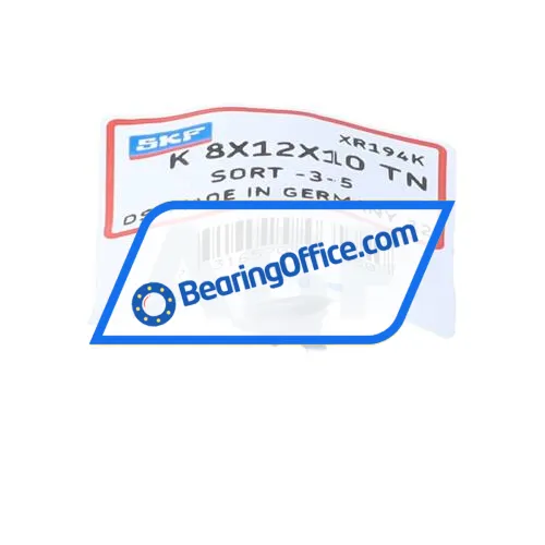 SKF K8X12X10TN bearing image 2