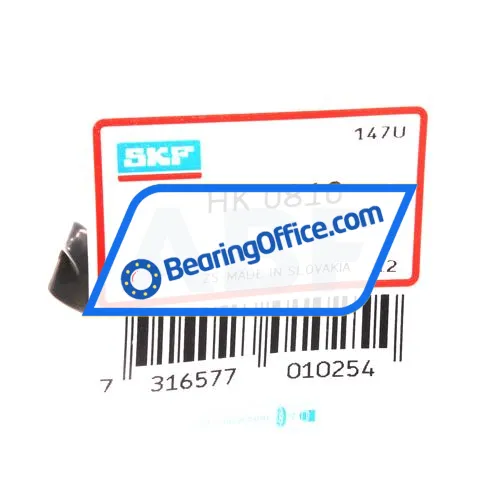 SKF HK0810 bearing image 2