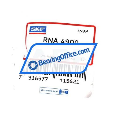 SKF RNA4900 bearing image 3