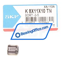 SKF K8X11X10TN rulman resim 2